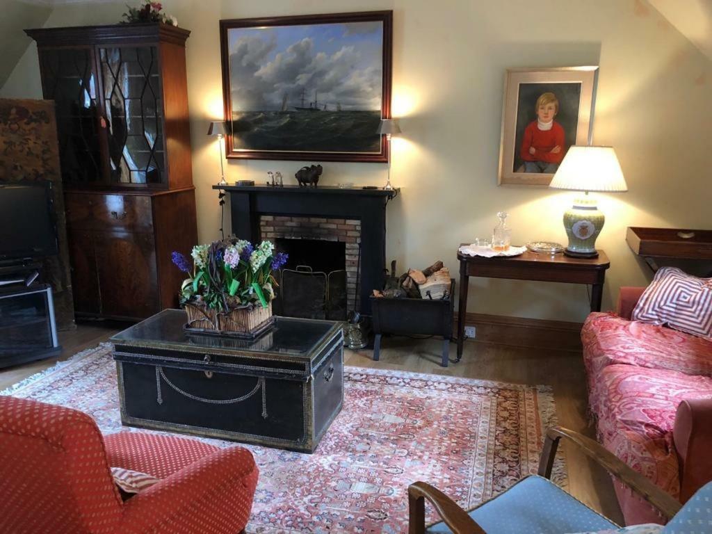 Luffness Castle Wing Villa Aberlady Dış mekan fotoğraf