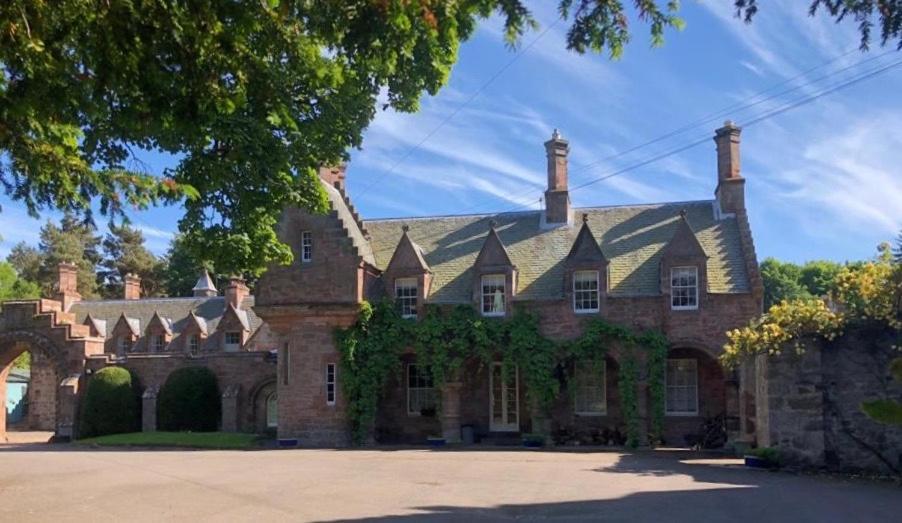 Luffness Castle Wing Villa Aberlady Dış mekan fotoğraf